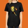 Ladies' Relaxed Jersey Short-Sleeve T-Shirt Thumbnail