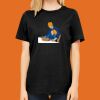 Ladies' Relaxed Jersey Short-Sleeve T-Shirt Thumbnail