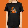 Ladies' Relaxed Jersey Short-Sleeve T-Shirt Thumbnail