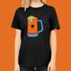 Ladies' Relaxed Jersey Short-Sleeve T-Shirt Thumbnail