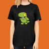 Ladies' Relaxed Jersey Short-Sleeve T-Shirt Thumbnail