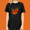 Ladies' Relaxed Jersey Short-Sleeve T-Shirt Thumbnail