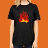 Ladies' Relaxed Jersey Short-Sleeve T-Shirt Thumbnail