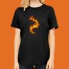 Ladies' Relaxed Jersey Short-Sleeve T-Shirt Thumbnail
