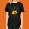 Ladies' Relaxed Jersey Short-Sleeve T-Shirt Thumbnail