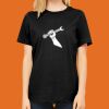 Ladies' Relaxed Jersey Short-Sleeve T-Shirt Thumbnail