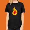 Ladies' Relaxed Jersey Short-Sleeve T-Shirt Thumbnail