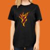 Ladies' Relaxed Jersey Short-Sleeve T-Shirt Thumbnail