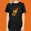 Ladies' Relaxed Jersey Short-Sleeve T-Shirt Thumbnail