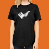 Ladies' Relaxed Jersey Short-Sleeve T-Shirt Thumbnail