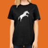 Ladies' Relaxed Jersey Short-Sleeve T-Shirt Thumbnail