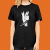 Ladies' Relaxed Jersey Short-Sleeve T-Shirt Thumbnail