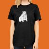 Ladies' Relaxed Jersey Short-Sleeve T-Shirt Thumbnail