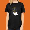 Ladies' Relaxed Jersey Short-Sleeve T-Shirt Thumbnail