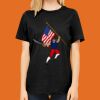 Ladies' Relaxed Jersey Short-Sleeve T-Shirt Thumbnail