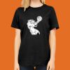 Ladies' Relaxed Jersey Short-Sleeve T-Shirt Thumbnail