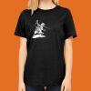 Ladies' Relaxed Jersey Short-Sleeve T-Shirt Thumbnail