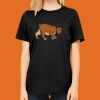 Ladies' Relaxed Jersey Short-Sleeve T-Shirt Thumbnail