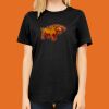 Ladies' Relaxed Jersey Short-Sleeve T-Shirt Thumbnail