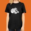 Ladies' Relaxed Jersey Short-Sleeve T-Shirt Thumbnail