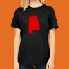Ladies' Relaxed Jersey Short-Sleeve T-Shirt Thumbnail