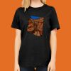 Ladies' Relaxed Jersey Short-Sleeve T-Shirt Thumbnail