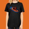 Ladies' Relaxed Jersey Short-Sleeve T-Shirt Thumbnail