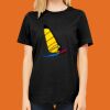 Ladies' Relaxed Jersey Short-Sleeve T-Shirt Thumbnail