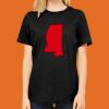 Ladies' Relaxed Jersey Short-Sleeve T-Shirt Thumbnail