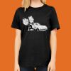 Ladies' Relaxed Jersey Short-Sleeve T-Shirt Thumbnail
