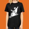 Ladies' Relaxed Jersey Short-Sleeve T-Shirt Thumbnail