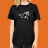 Ladies' Relaxed Jersey Short-Sleeve T-Shirt Thumbnail