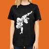 Ladies' Relaxed Jersey Short-Sleeve T-Shirt Thumbnail