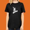 Ladies' Relaxed Jersey Short-Sleeve T-Shirt Thumbnail