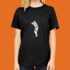 Ladies' Relaxed Jersey Short-Sleeve T-Shirt Thumbnail