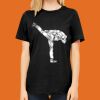 Ladies' Relaxed Jersey Short-Sleeve T-Shirt Thumbnail