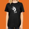 Ladies' Relaxed Jersey Short-Sleeve T-Shirt Thumbnail
