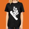 Ladies' Relaxed Jersey Short-Sleeve T-Shirt Thumbnail
