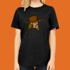 Ladies' Relaxed Jersey Short-Sleeve T-Shirt Thumbnail