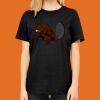 Ladies' Relaxed Jersey Short-Sleeve T-Shirt Thumbnail