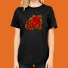 Ladies' Relaxed Jersey Short-Sleeve T-Shirt Thumbnail