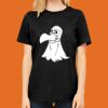 Ladies' Relaxed Jersey Short-Sleeve T-Shirt Thumbnail