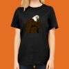 Ladies' Relaxed Jersey Short-Sleeve T-Shirt Thumbnail