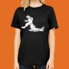 Ladies' Relaxed Jersey Short-Sleeve T-Shirt Thumbnail