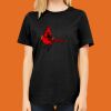 Ladies' Relaxed Jersey Short-Sleeve T-Shirt Thumbnail