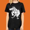 Ladies' Relaxed Jersey Short-Sleeve T-Shirt Thumbnail