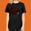 Ladies' Relaxed Jersey Short-Sleeve T-Shirt Thumbnail