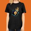 Ladies' Relaxed Jersey Short-Sleeve T-Shirt Thumbnail