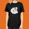 Ladies' Relaxed Jersey Short-Sleeve T-Shirt Thumbnail