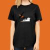 Ladies' Relaxed Jersey Short-Sleeve T-Shirt Thumbnail